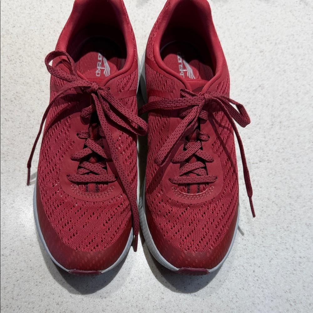 Dansko Red Women's Sneakers